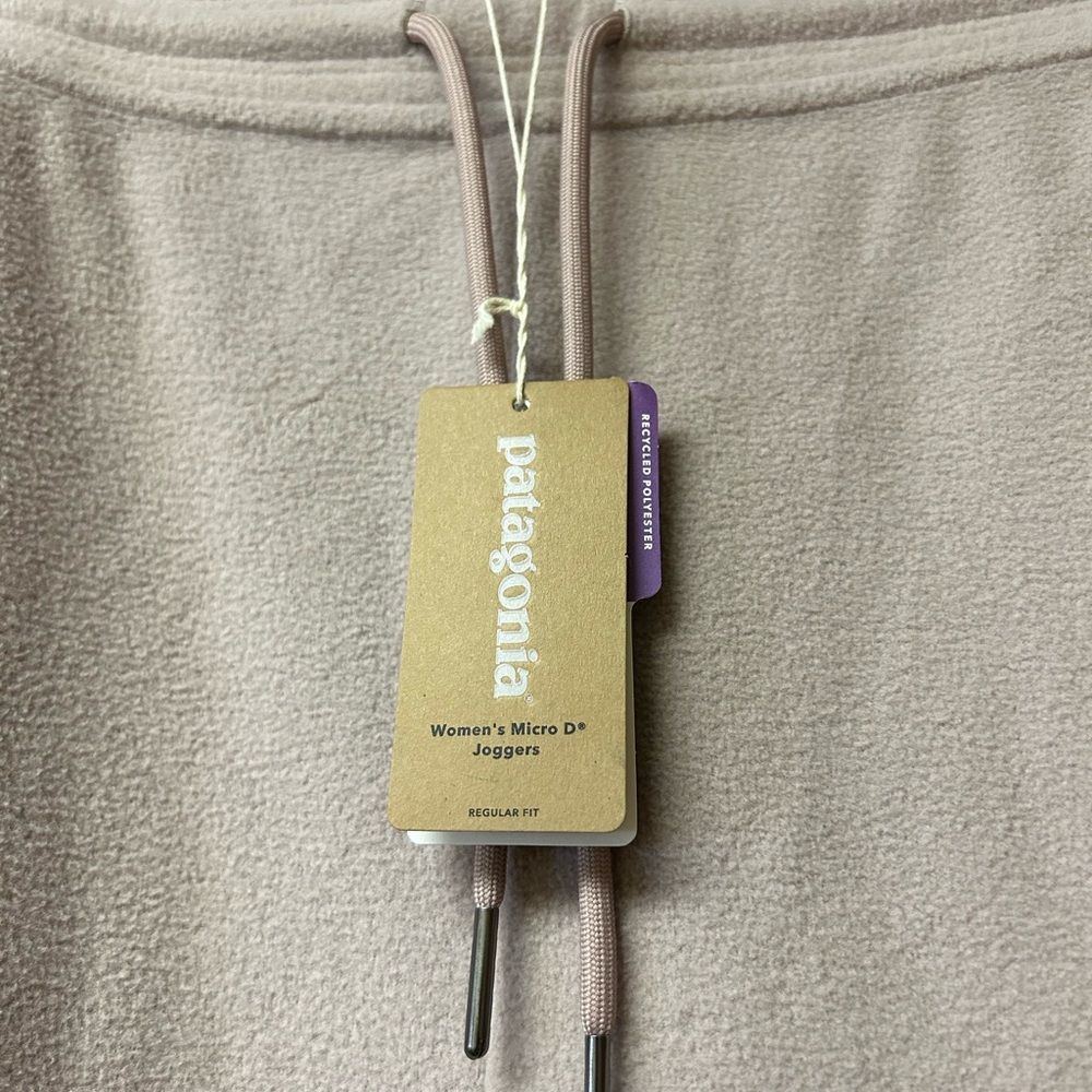 Patagonia NWT Micro D Joggers Reg Fit Light Lavender XXL